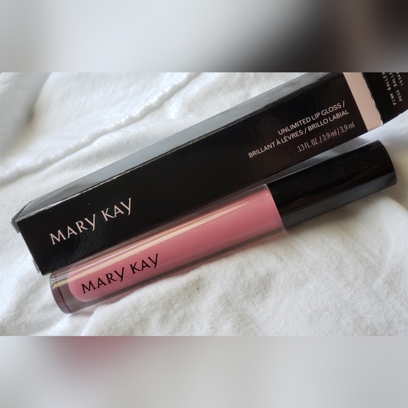 Mary Kay Unlimited Lip Gloss -Pink Ballerina - Picture 4 of 4